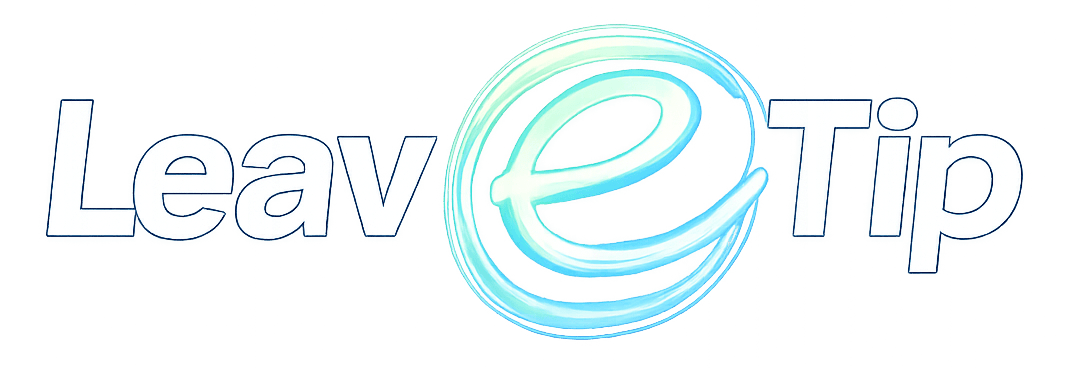 LeaveTip Logo